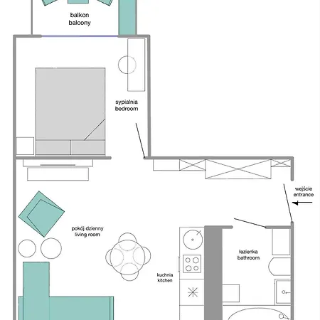 Pauline Апартаменты
