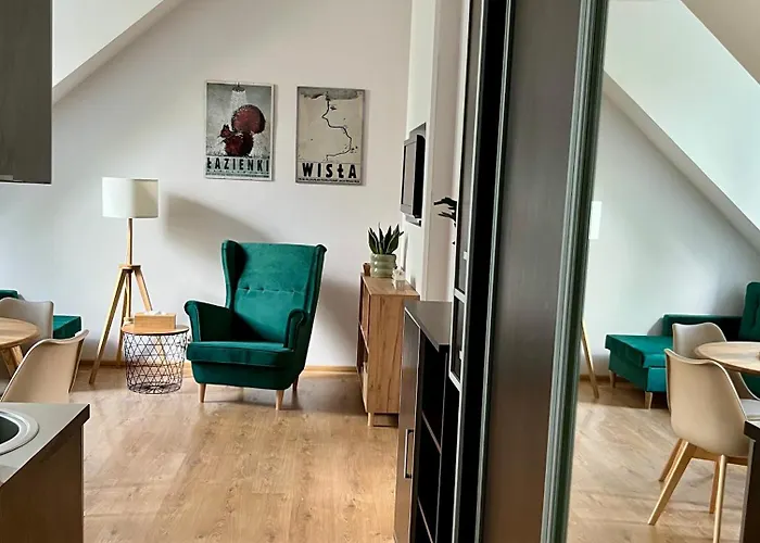 Pauline Apartment Warsaw